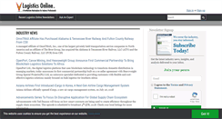 Desktop Screenshot of logisticsonline.com